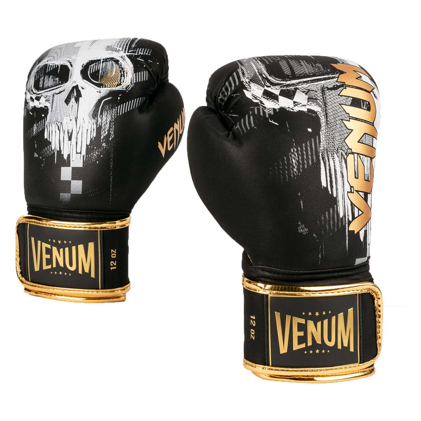 Venum Skull Boxing Gloves