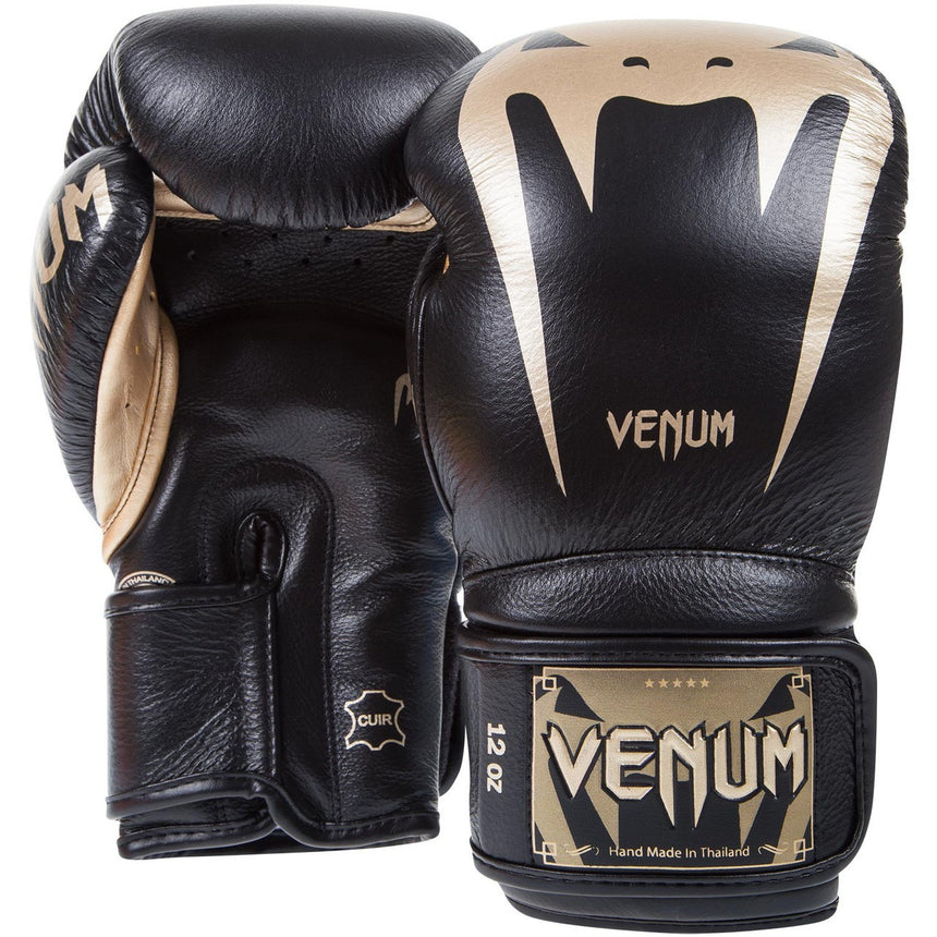 Venum Giant 3.0 Boxing Gloves Black/Gold