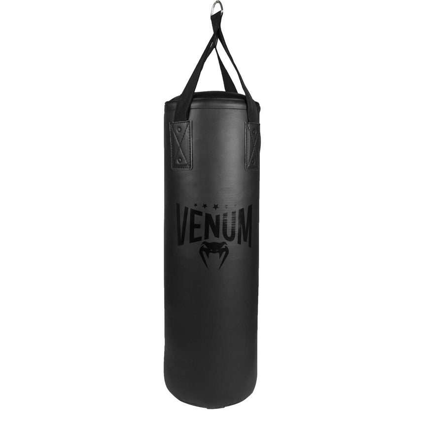 Venum Origins Heavy Punch Bag Kit Black-Black