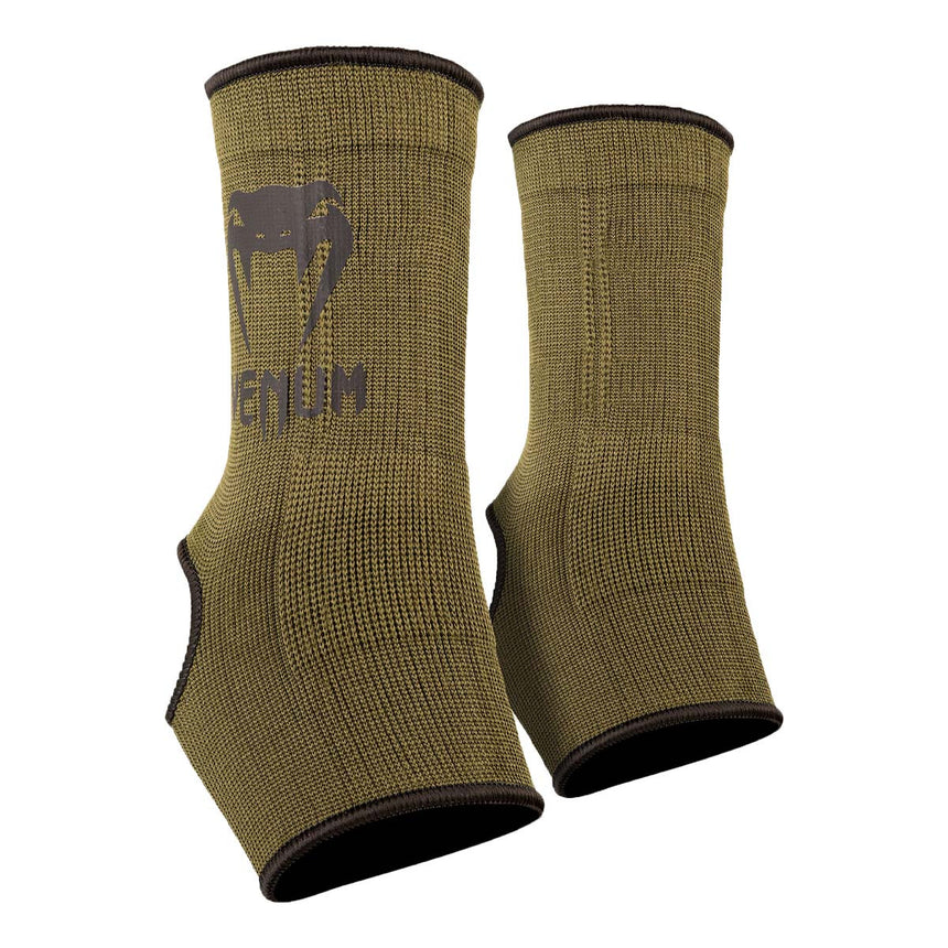 Venum Kontact Ankle Supports Khaki-Black