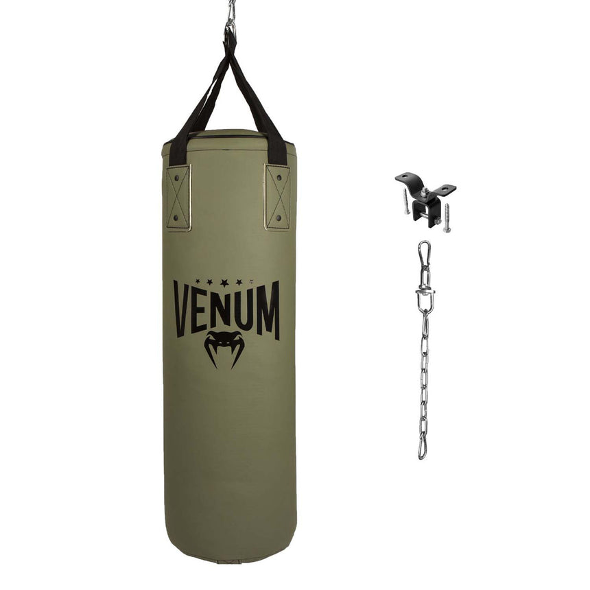 Venum Origins Heavy Punch Bag Kit Khaki-Black