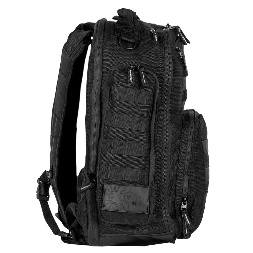 Datsusara BPM01 Hemp BattlePack Mini Backpack Black