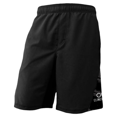 Clinch Gear AMRAP City Shorts Black/Grey