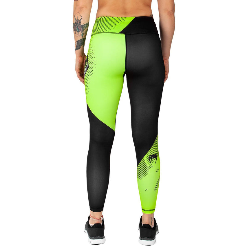 Venum Training Camp 2.0 Ladies Leggings Black-Yellow