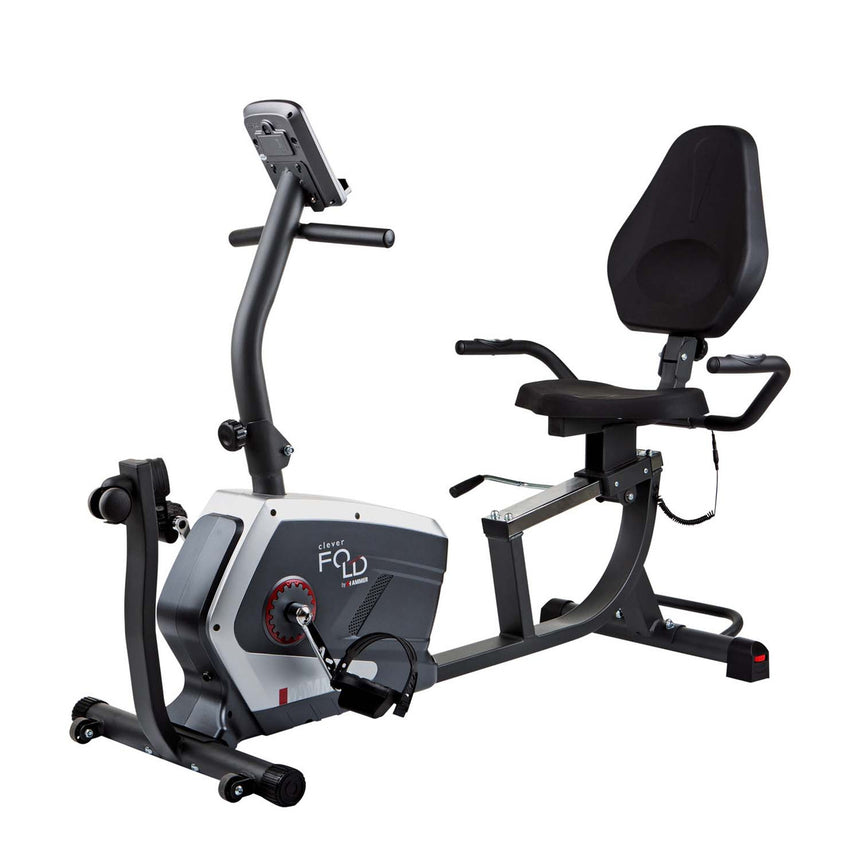 Hammer Fitness CleverFold RC5 Ergometer Exercise Bike