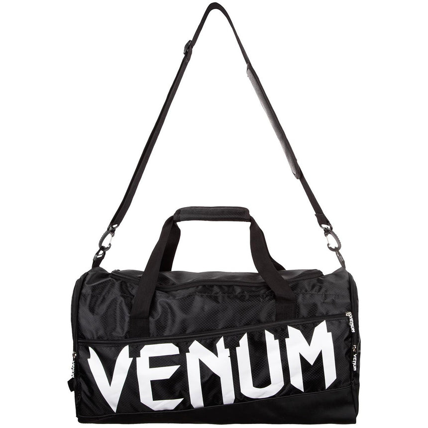 Venum Sparring Sports Bag Black-White