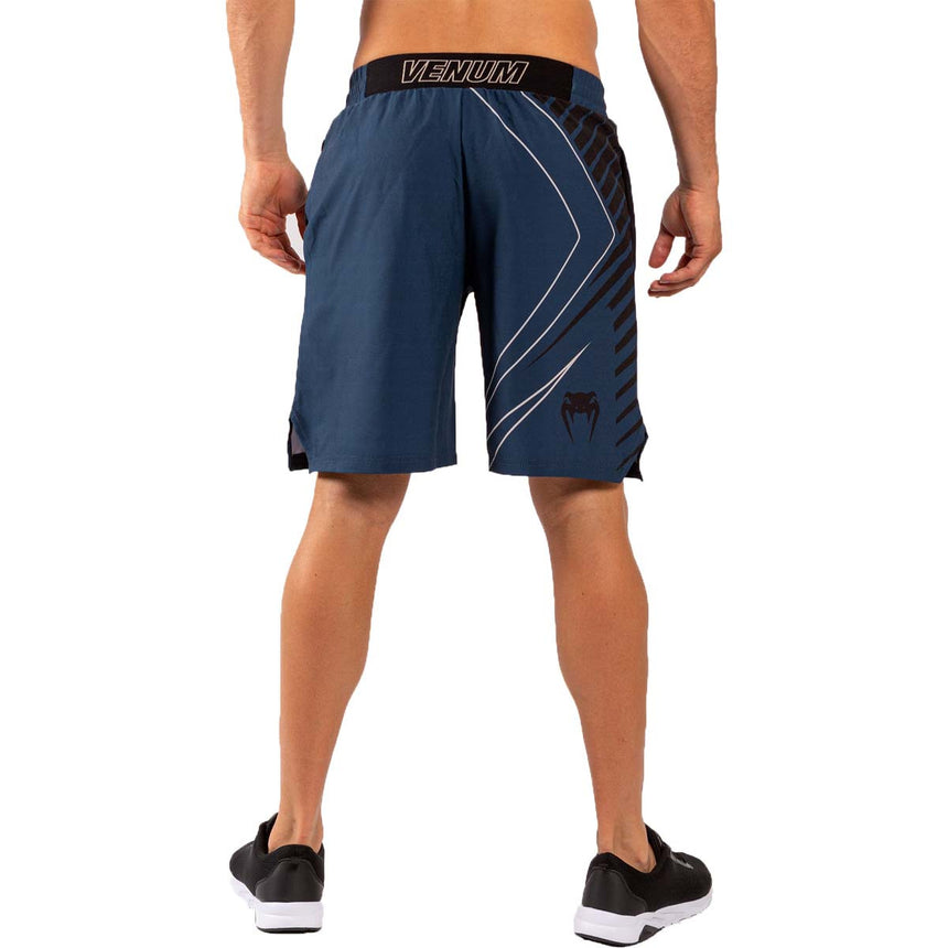 Venum Contender 5.0  Training Shorts  Navy-Black