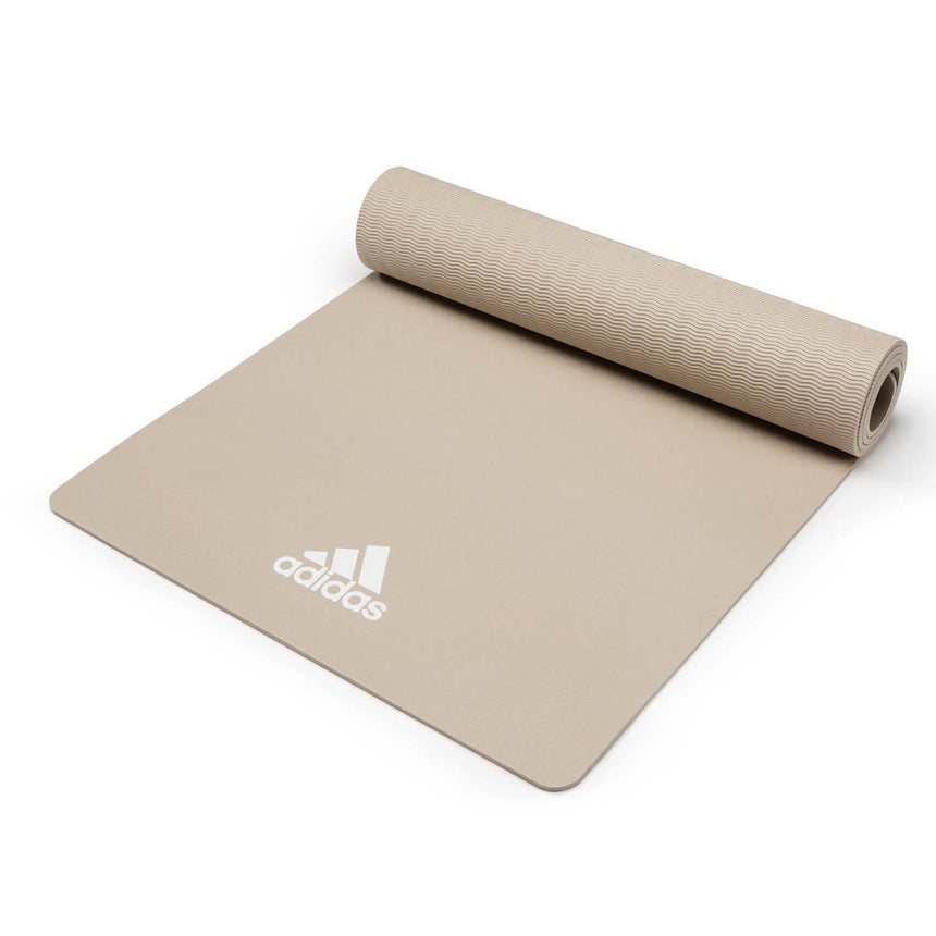 Adidas 8mm Yoga Mat Trace Vapour Grey