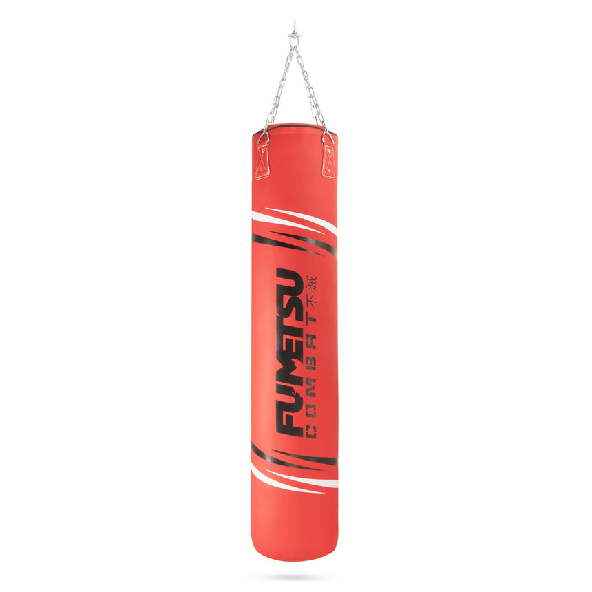 Fumetsu Charge 5ft Punch Bag Red-Black