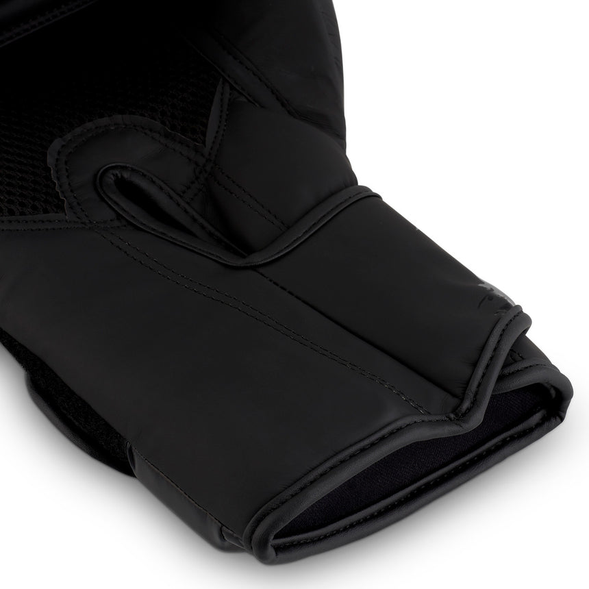 PunchTown BXR KR Boxing Glove Black-Black