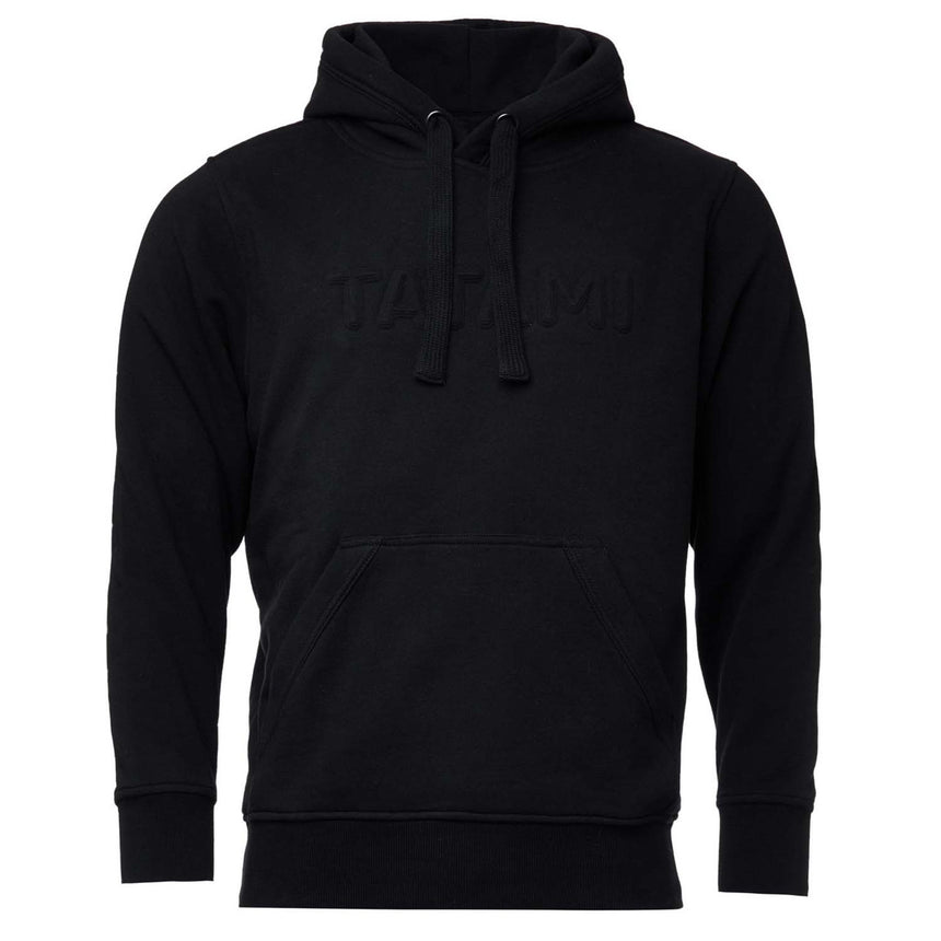 Tatami Fightwear Etch Embossed Hoodie Black