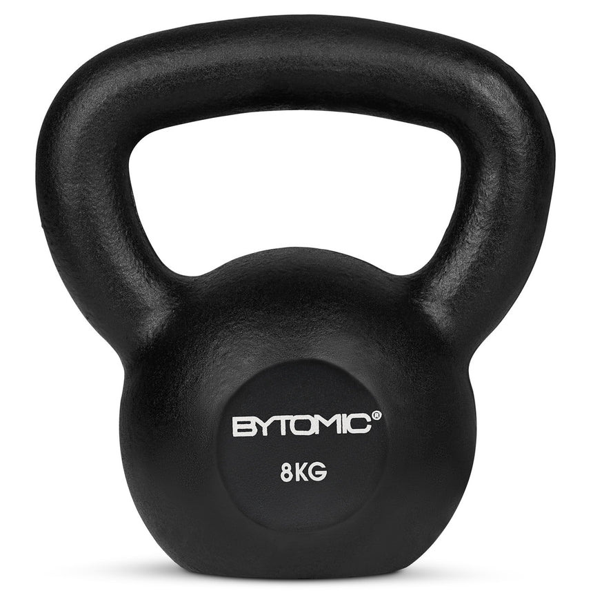 Bytomic Cast Iron 8kg Kettlebell