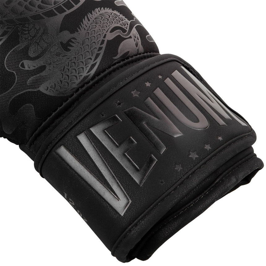 Venum Dragon's Flight Boxing Gloves Black