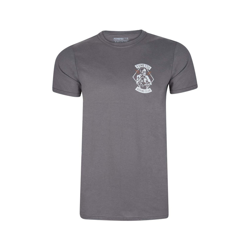 Fumetsu Boxing Club T-Shirt Grey