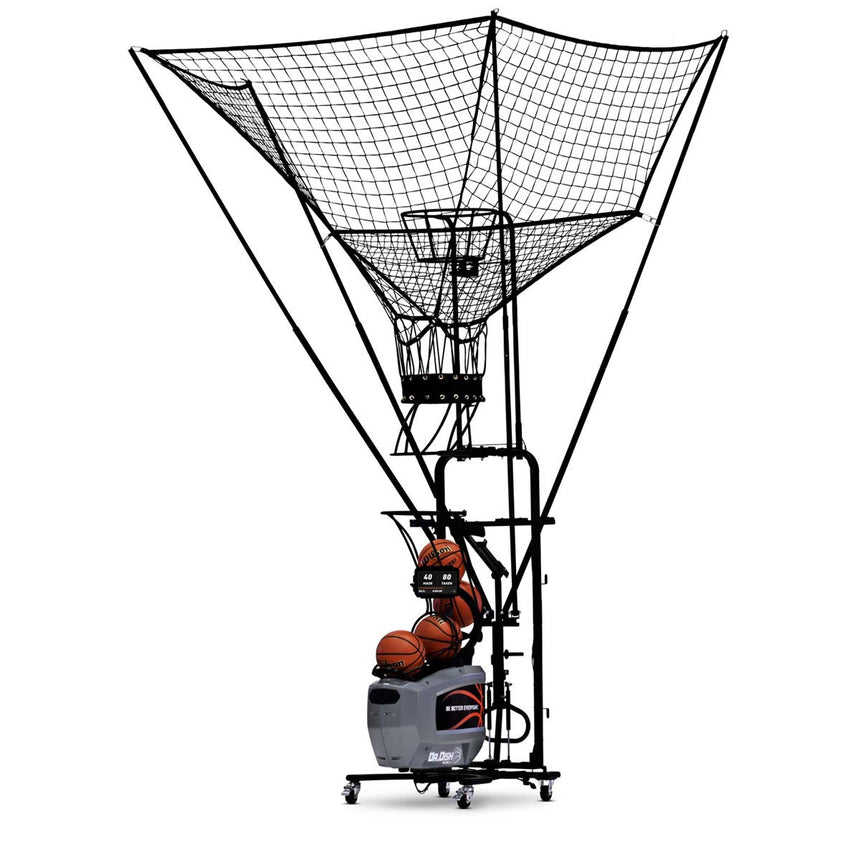 Dr Dish Rebel+ Shooting Machine