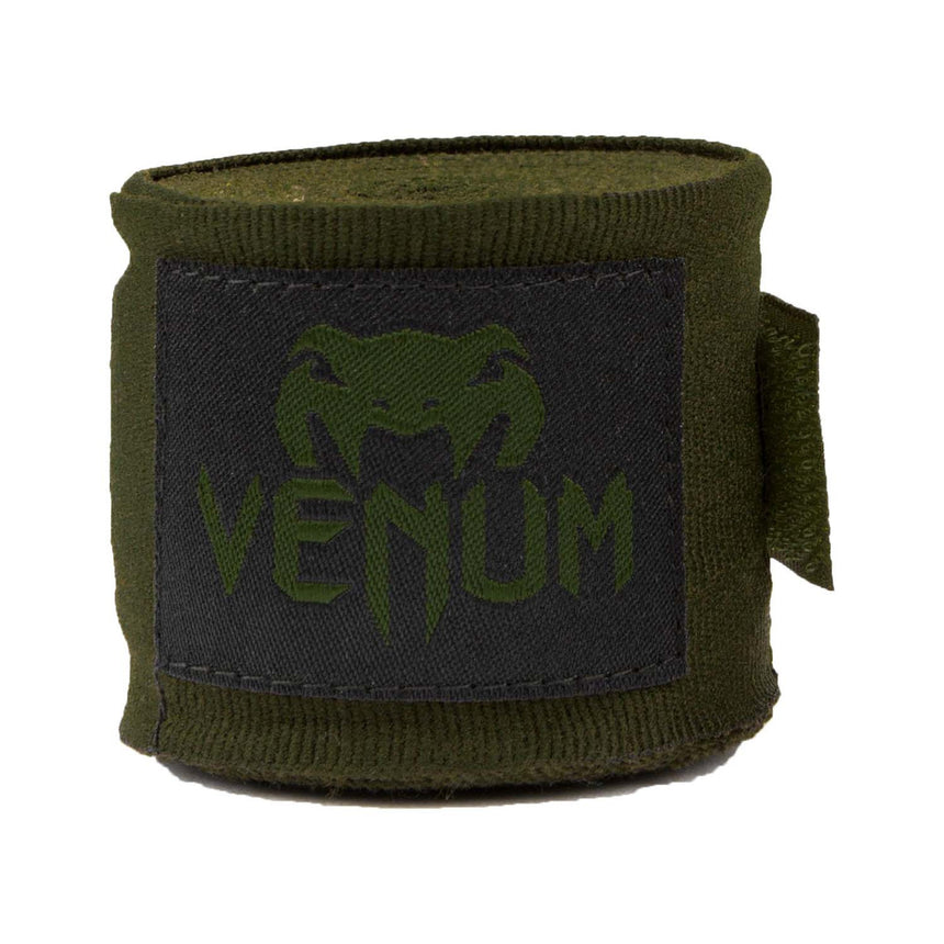 Venum Kontact 4m Hand Wraps  Khaki-Black