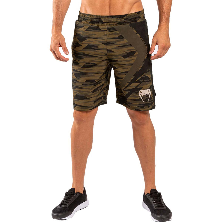 Venum Contender 5.0  Training Shorts  Khaki-Camo