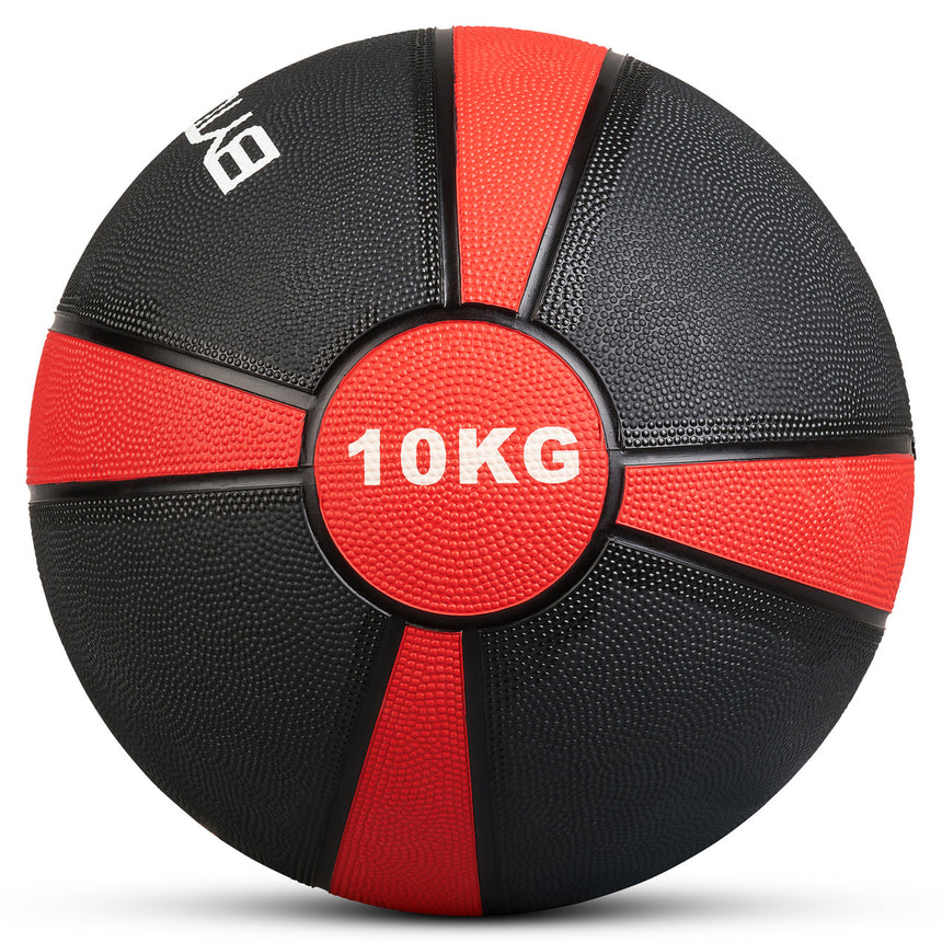 Bytomic 10kg Rubber Medicine Ball
