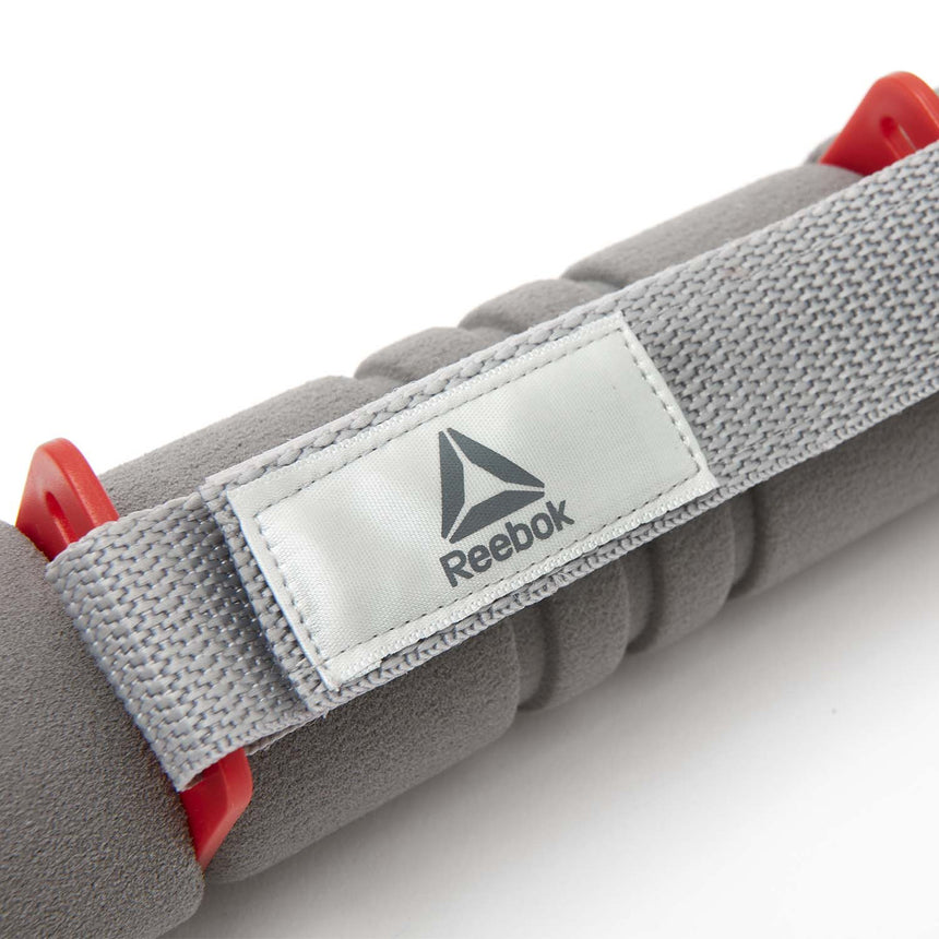 Reebok Softgrip 2kg Dumbells Red