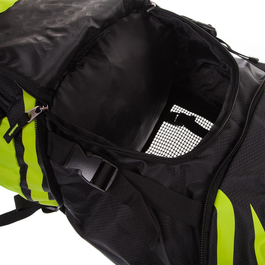 Venum Challenger Extreme Backpack Black-Yellow
