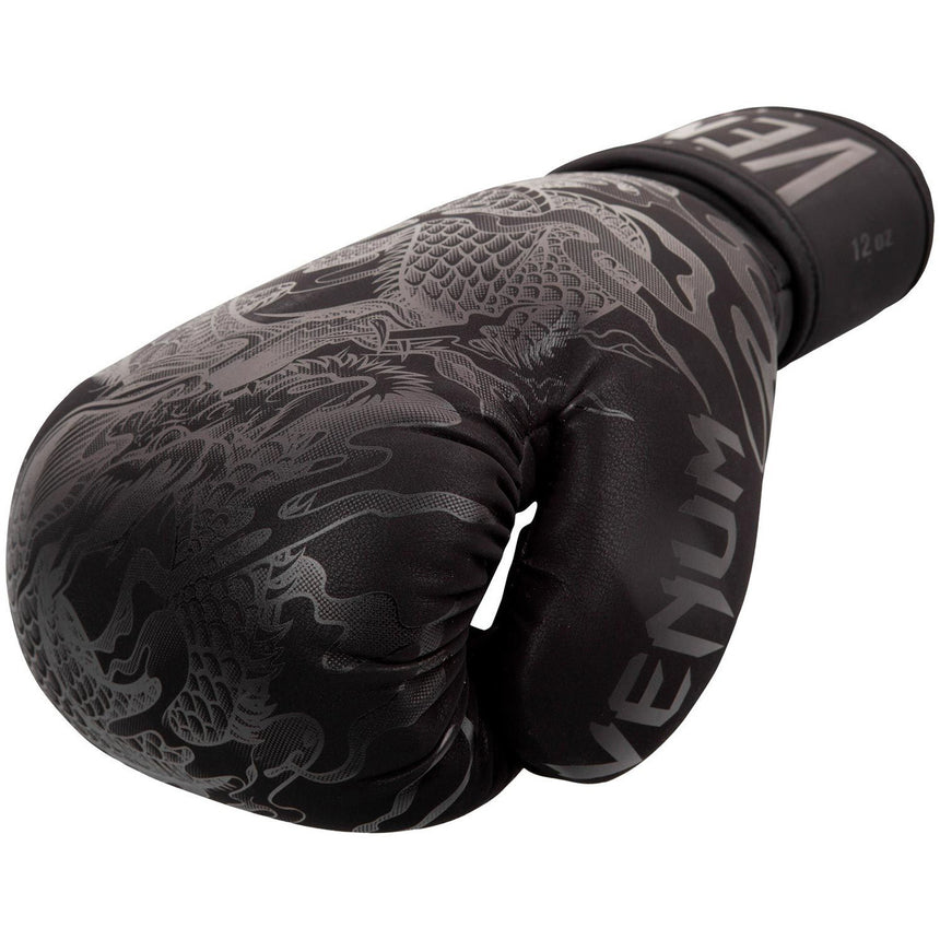 Venum Dragon's Flight Boxing Gloves Black