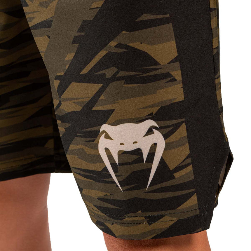 Venum Contender 5.0  Training Shorts  Khaki-Camo