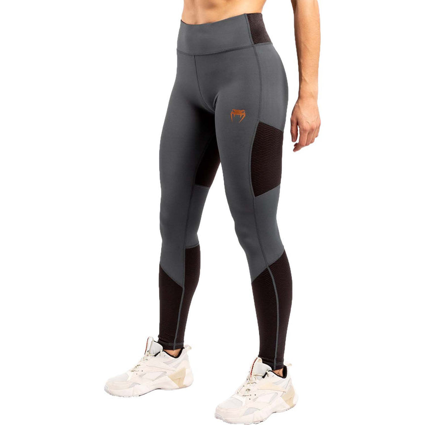 Venum Dune 2.0 Womens Leggings Grey-Black