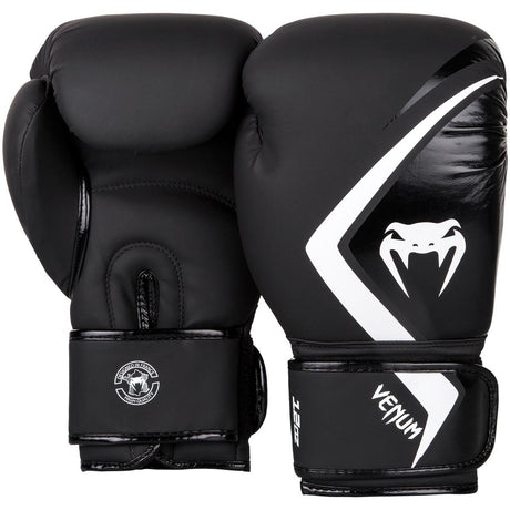 Venum Contender 2.0 Boxing Gloves Black/Grey/White