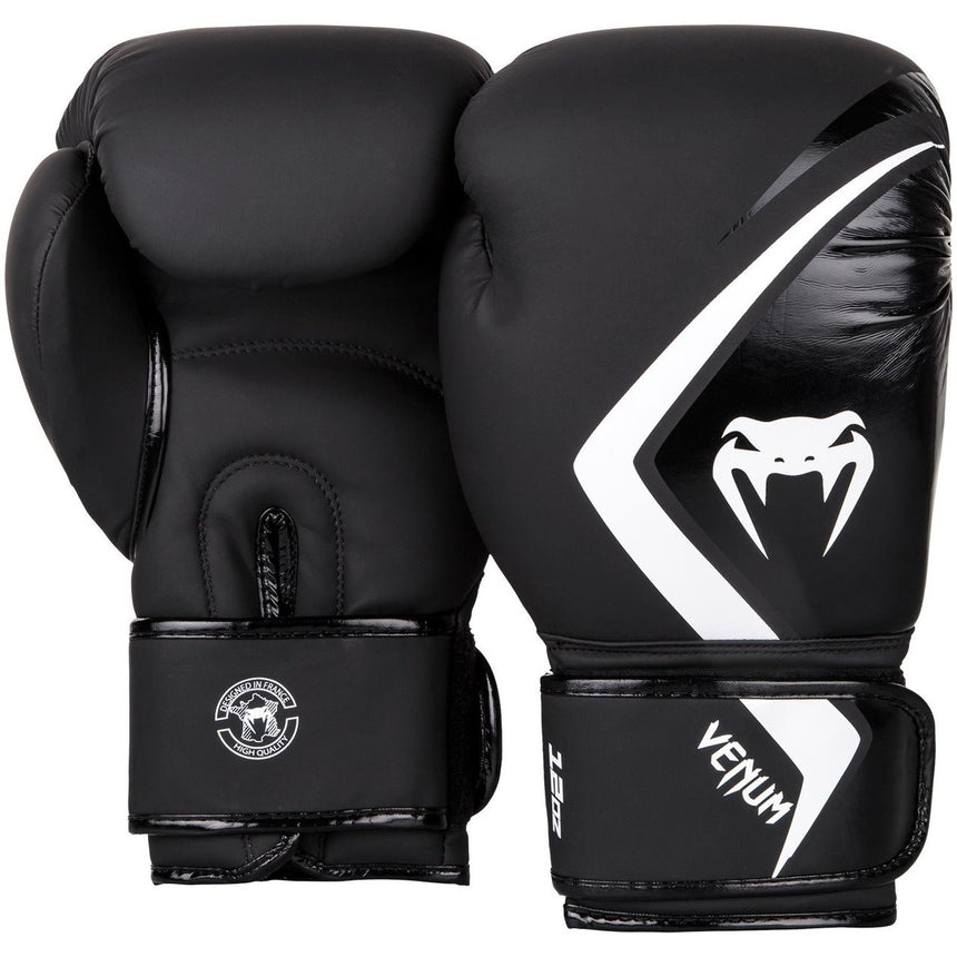 Venum Contender 2.0 Boxing Gloves Black/Grey/White