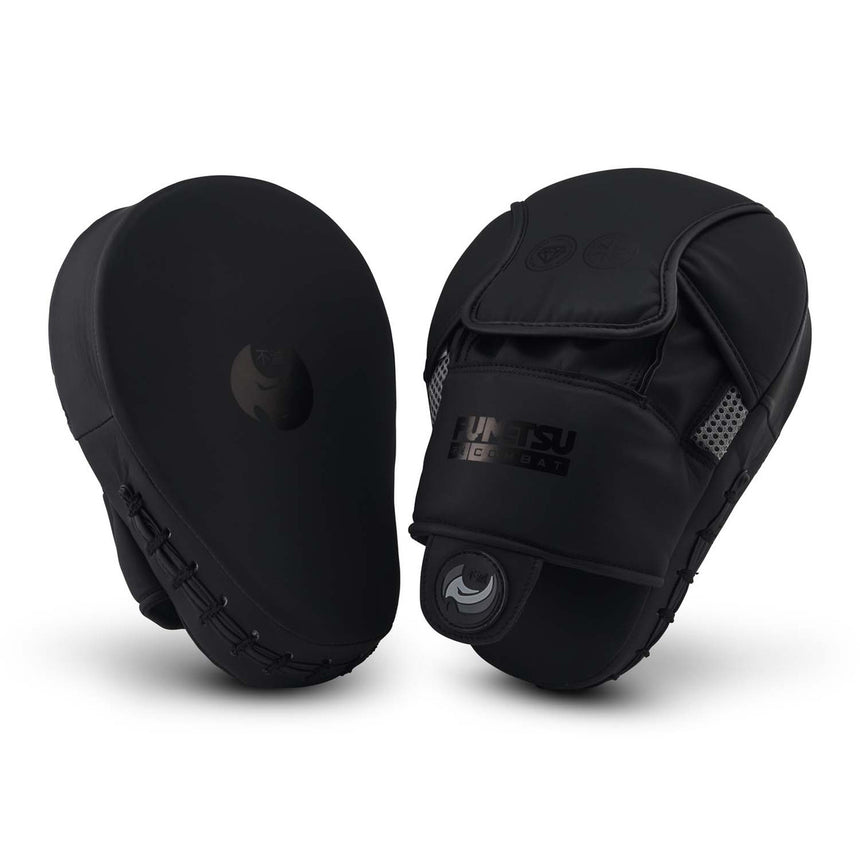 Fumetsu Ghost Focus Mitts Black-Black