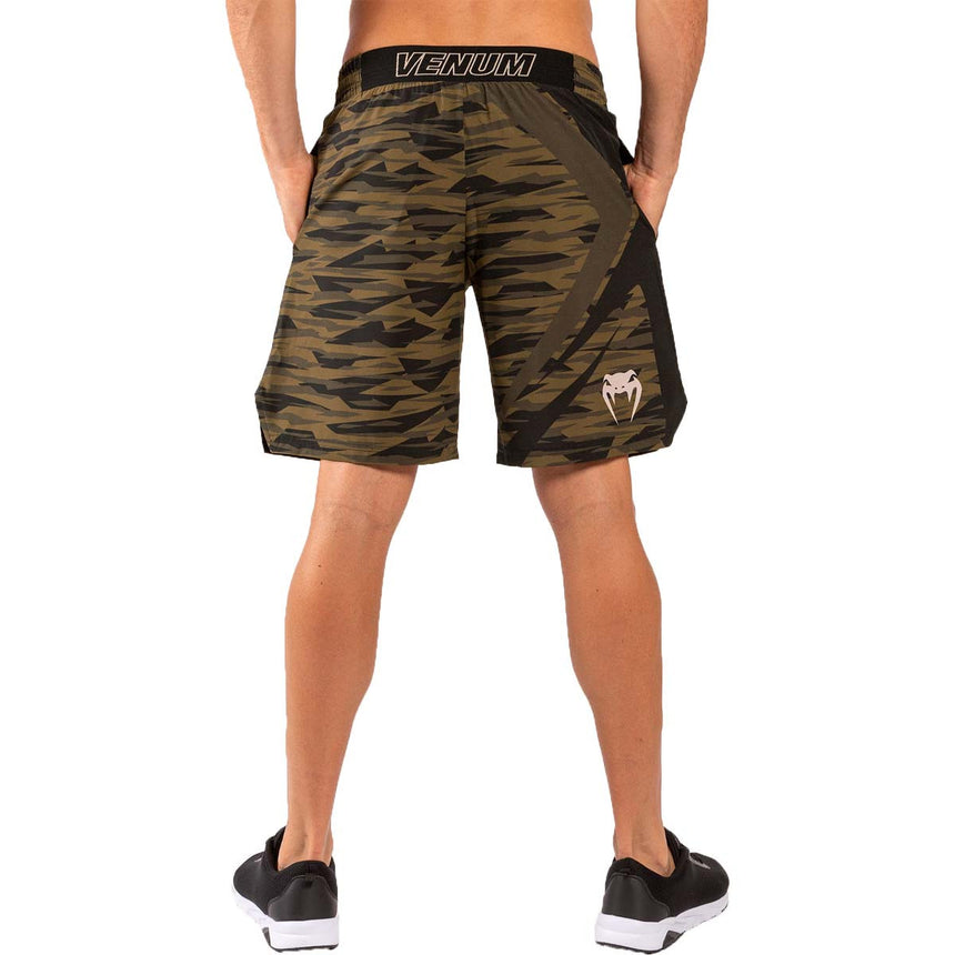 Venum Contender 5.0  Training Shorts  Khaki-Camo