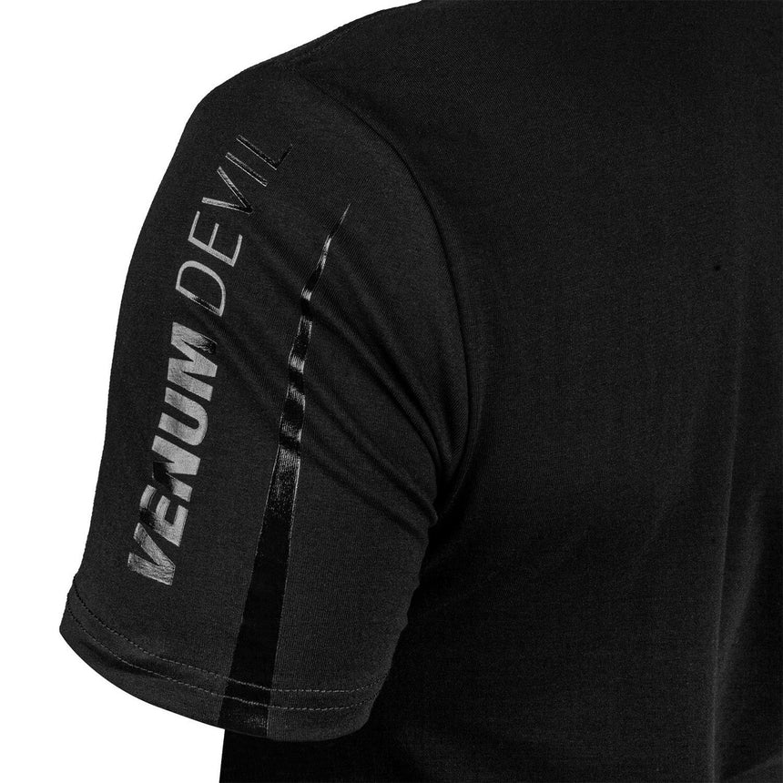 Venum Devil T-shirt  Black-Black