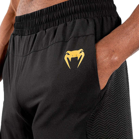Venum G-Fit Training Shorts Black-Gold