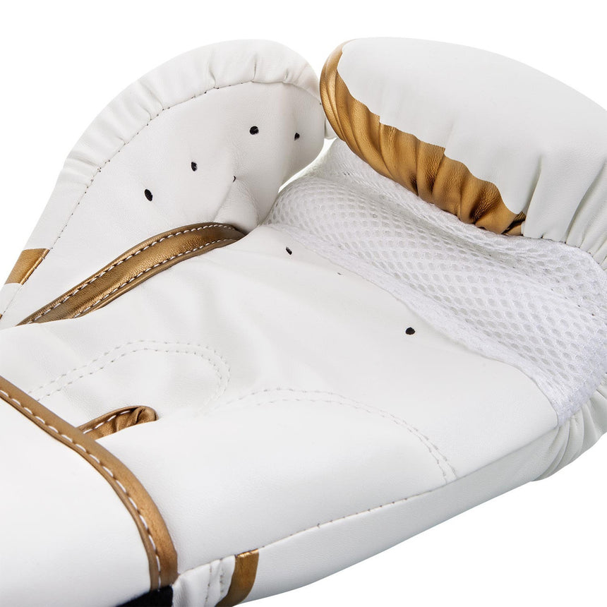 Venum Challenger 2.0 Boxing Gloves White/Gold