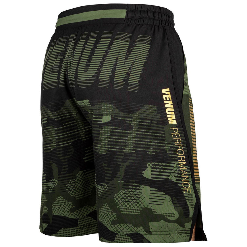 Venum Tactical Training Shorts Khaki-Black-Gold