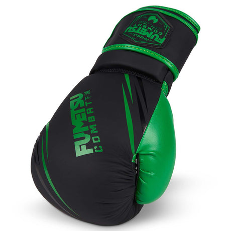 Fumetsu Shield Kids Boxing Gloves Black-Green