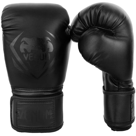 Venum Contender Boxing Gloves Black/Black