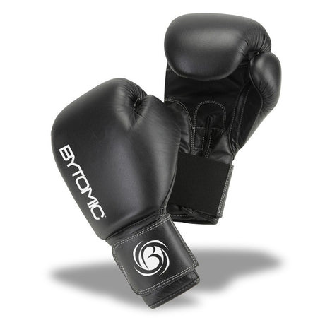 Bytomic Classic Leather Boxing Gloves Black