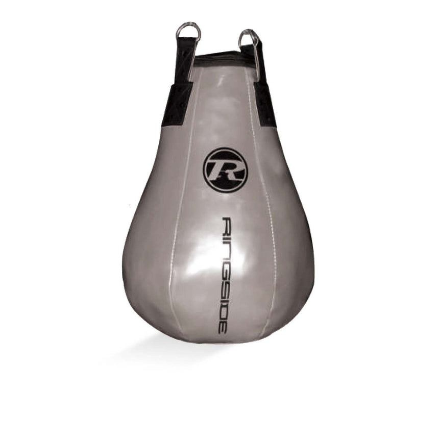 Ringside G2 Synthetic Leather Maize Punch Bag Metallic Silver