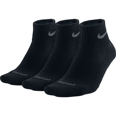 Nike Cotton Quarter Socks 3 Pack