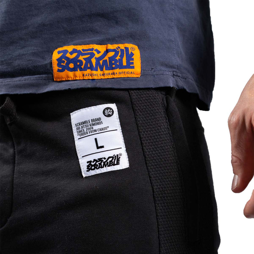 Scramble Bullpen Joggers Black