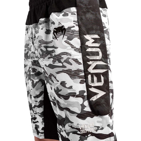 Venum Defender Urban Camo Training Shorts White-Black