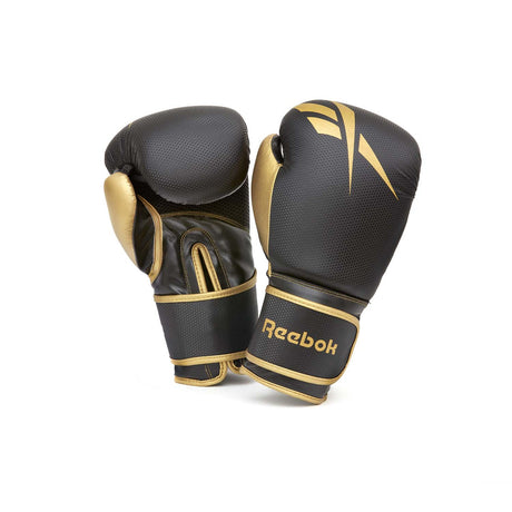 Reebok Boxing Gloves Black/Gold