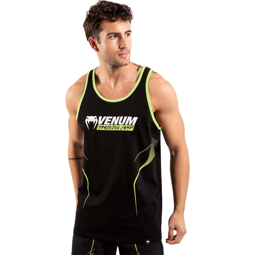 Venum Training Camp 3.0 Tank Top Black-Neo Yellow