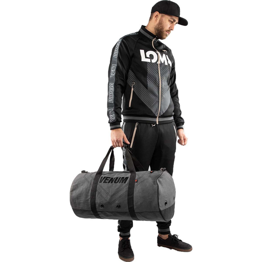 Venum Rio Sports Bag Grey-Black