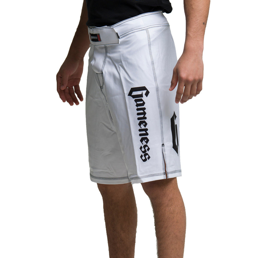 Gameness Flex Shorts White