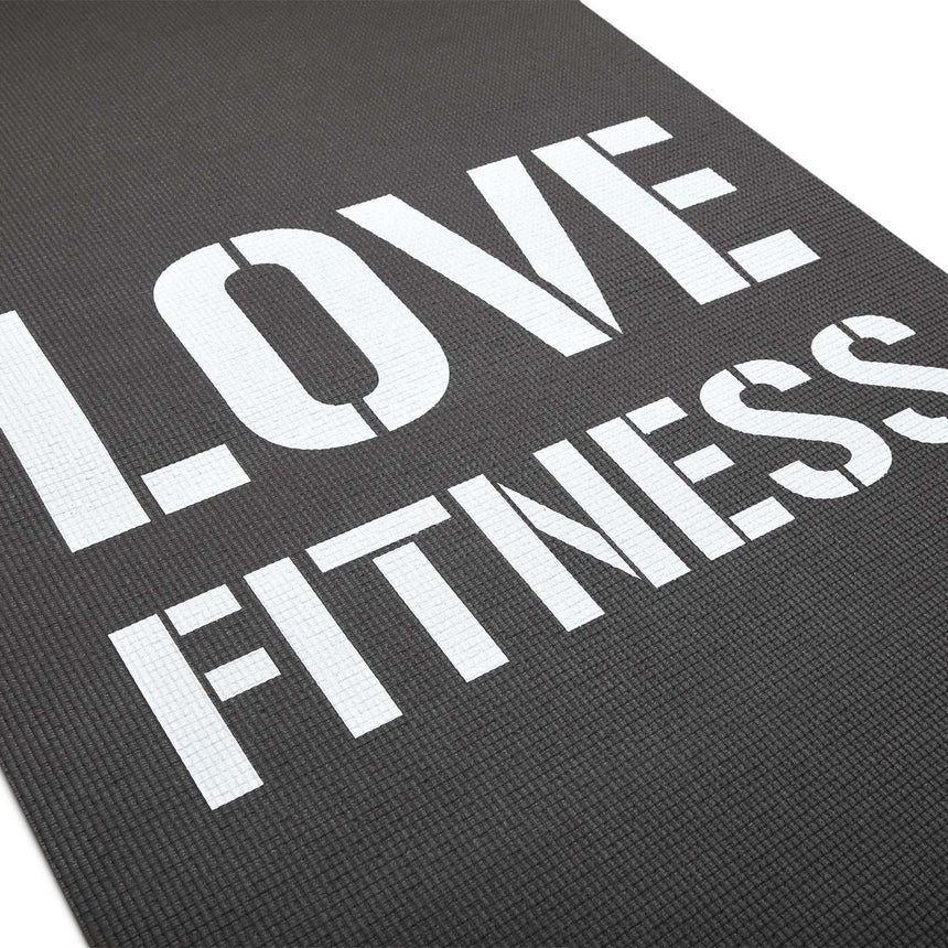 Reebok Love Fitness Mat Black