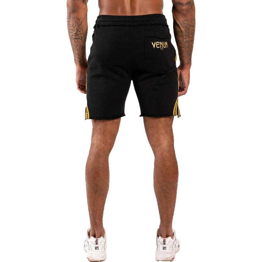 Venum Cutback 2.0 Cotton Shorts Black-Gold