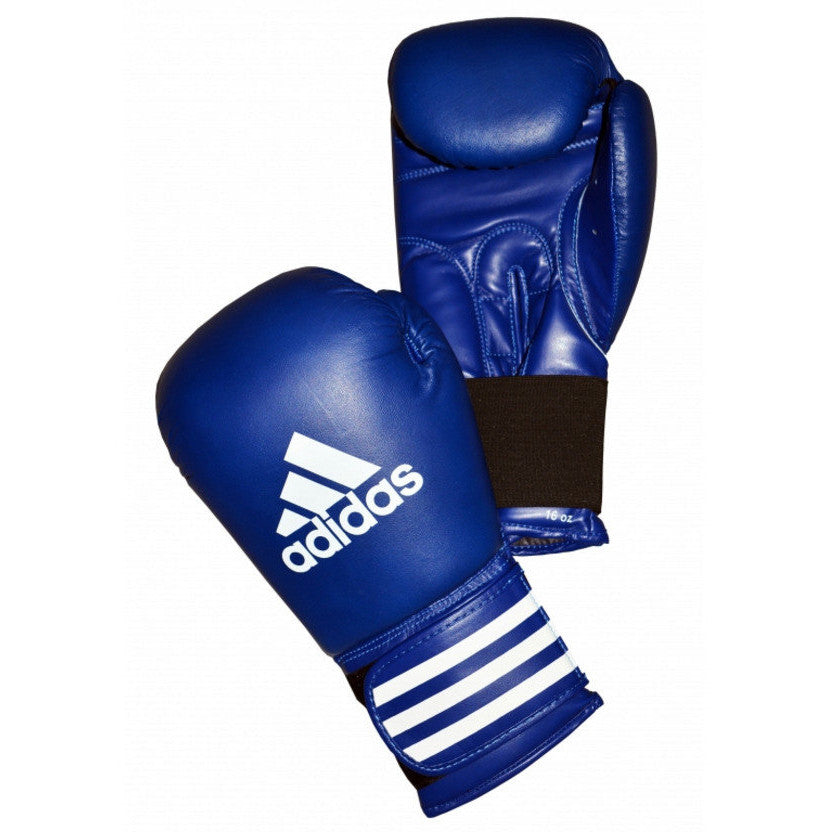 Adidas Performer Boxing Gloves Blue