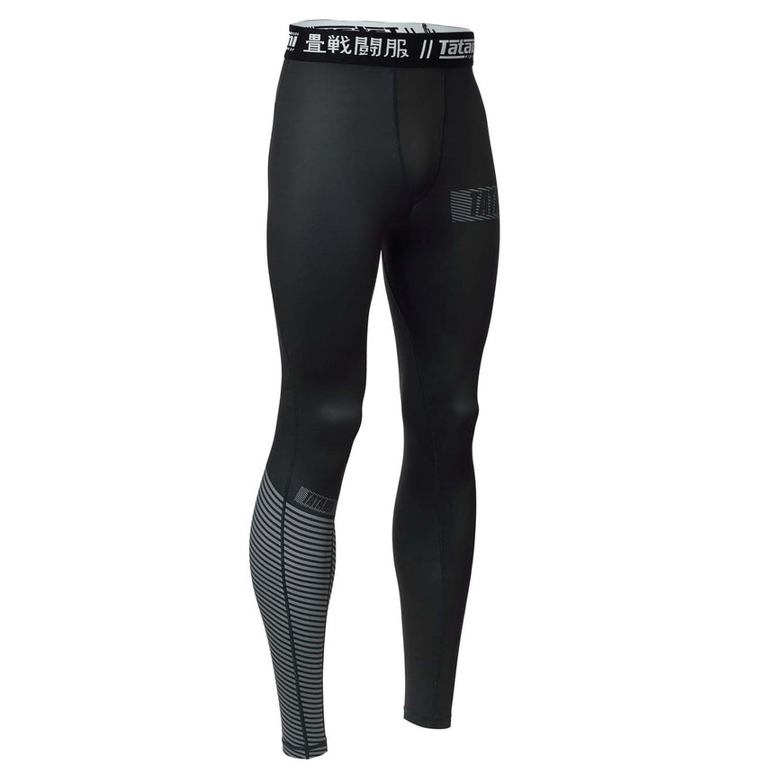 Tatami Fightwear Essential 3.0 Spats Black-Grey